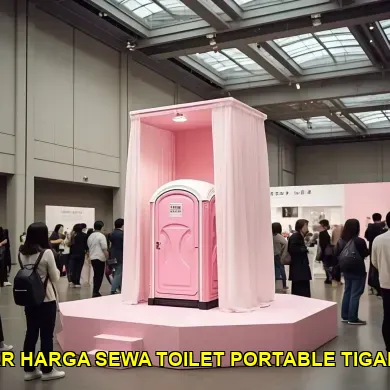 Daftar Harga Sewa Toilet Portable Tigaraksa